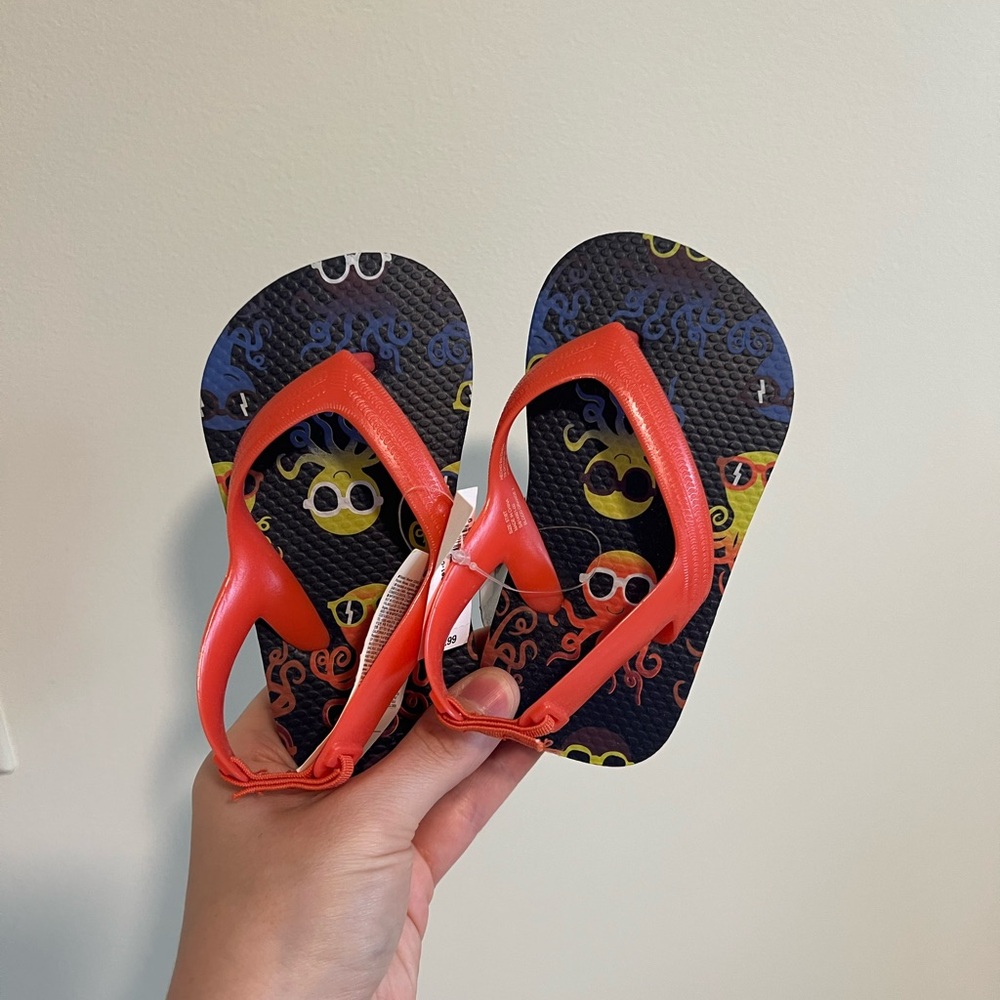 nwt baby gap octopus sunglasses summer sandals